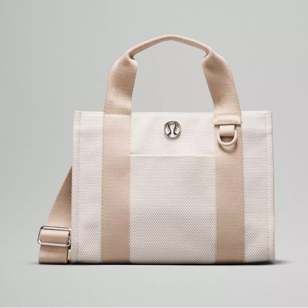 lululemon 4.5L Two-Tone Canvas Tote